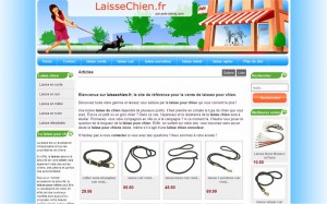 16 - Market Samurai - Site laisse pour chien