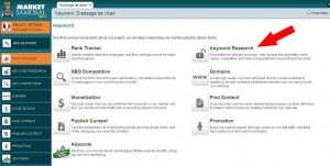 2 - Market Samurai - Keyword Research