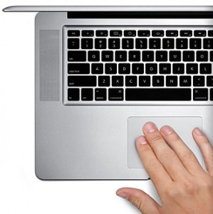 Le trackpad d'Apple. Une petite révolution.